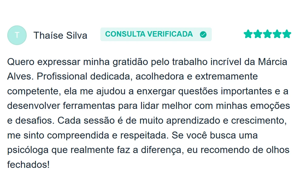 S-DEpoimentos - Psi Marcia Regina - Site google - W,D,N,T,C - Foto 02